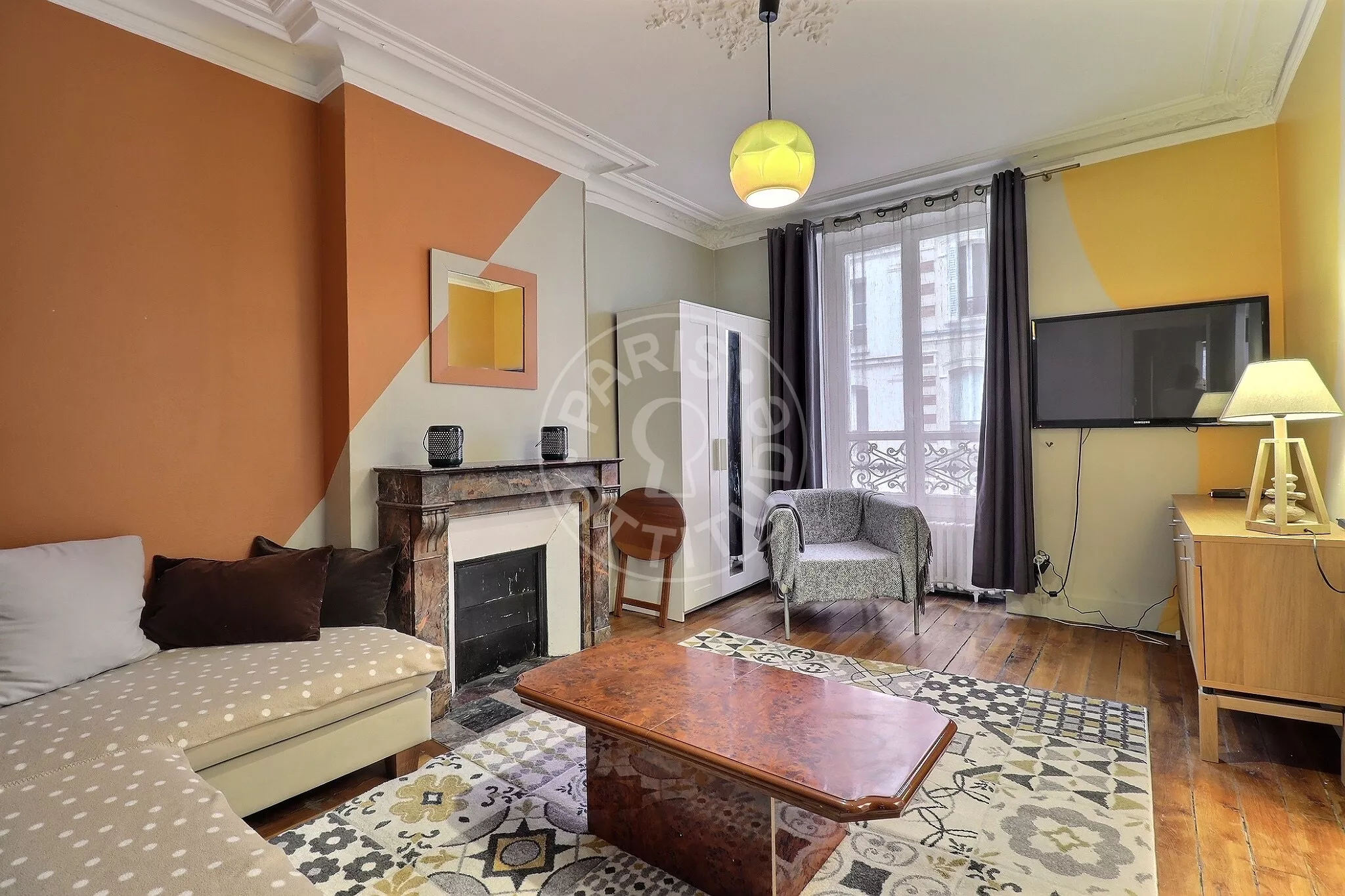 Appartement Rue Mouton Duvernet à Paris