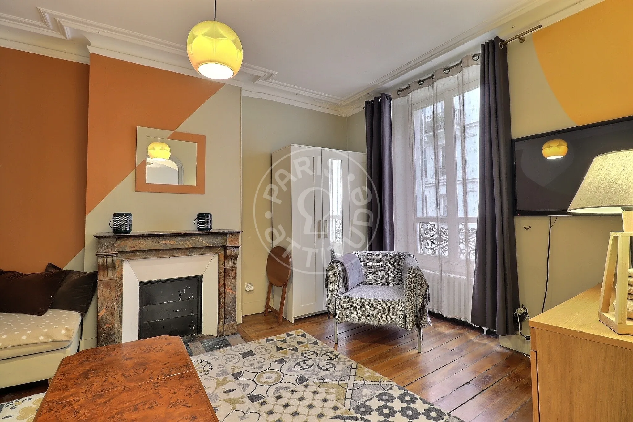 Appartement Rue Mouton Duvernet à Paris