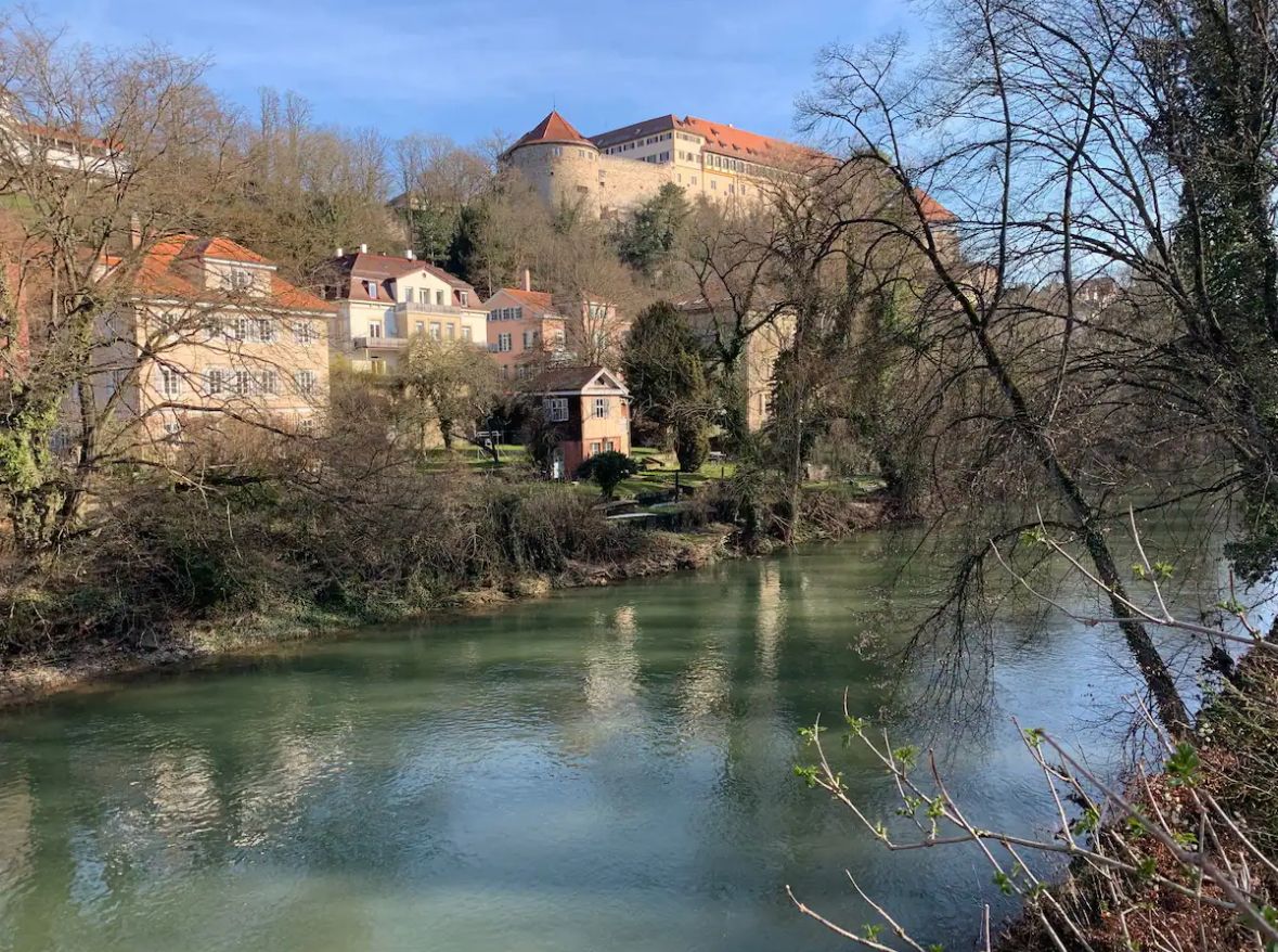 Wohnung Neckarhalde in Tübingen