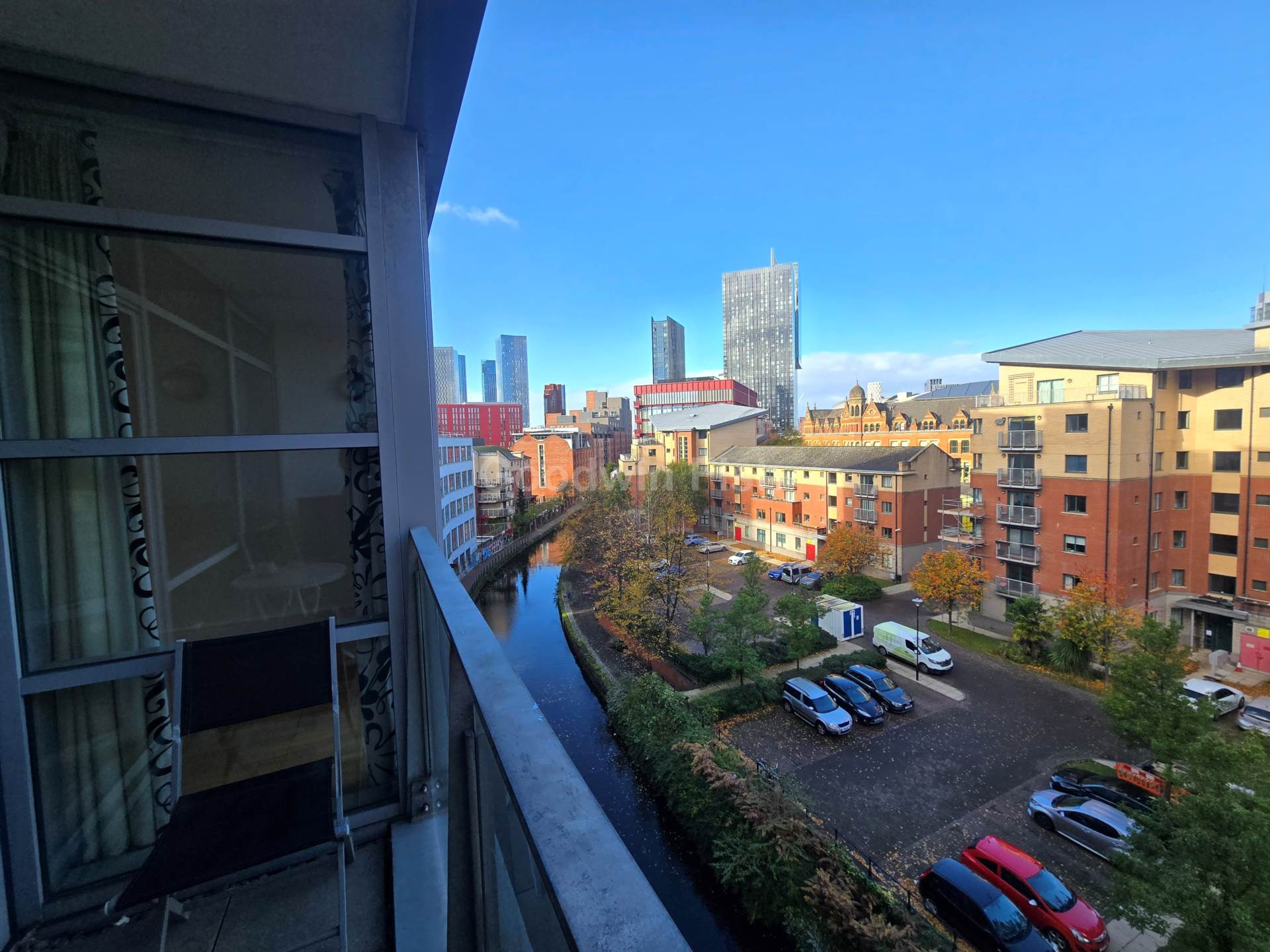 Flat Whitworth Street West in Manchester