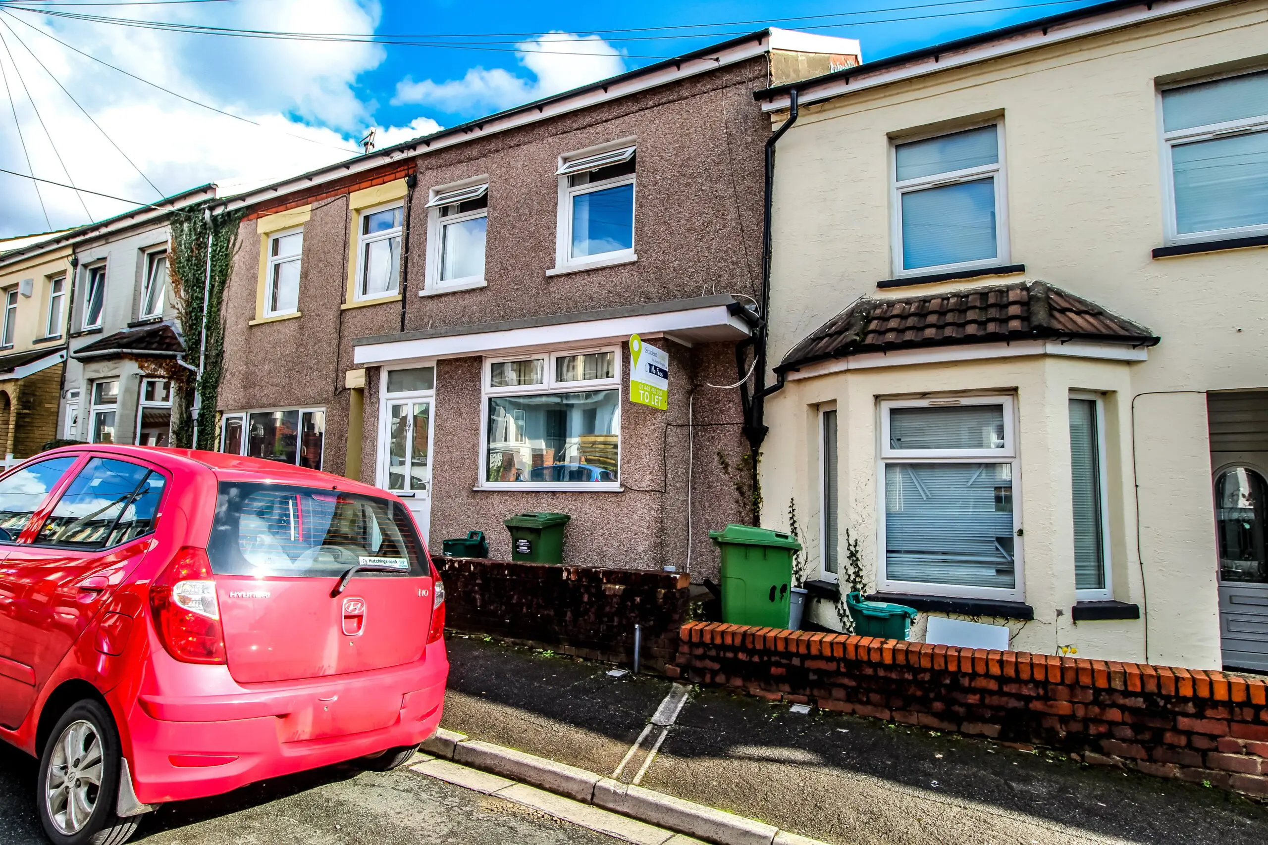 House Kingsland Terrace in Pontypridd