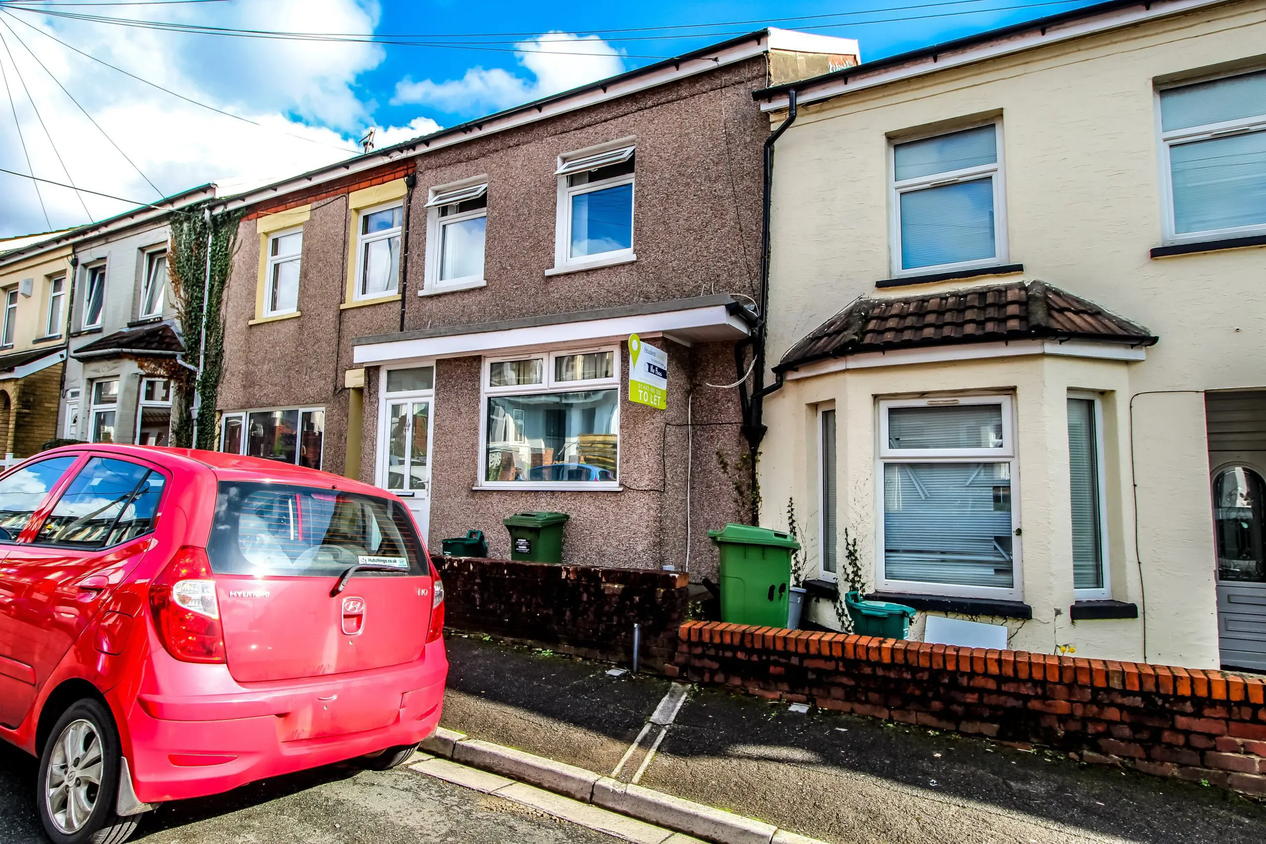 House Kingsland Terrace in Pontypridd
