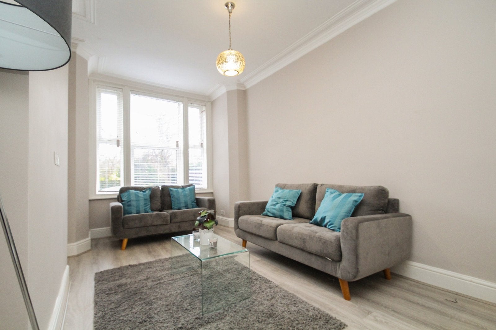 House Back Oakfield Terrace in Leeds