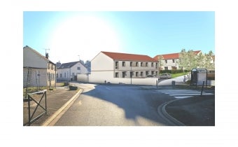 Flat Rue de la Trinité des Bois in La Loupe