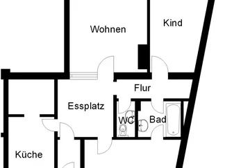 Wohnung Sollingweg in Osnabrück