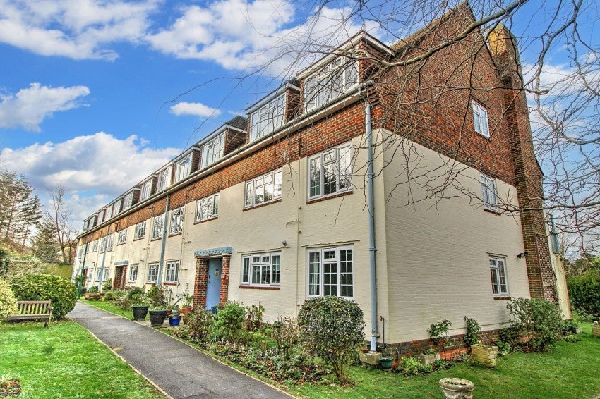 Flat Downs Road in Wealden