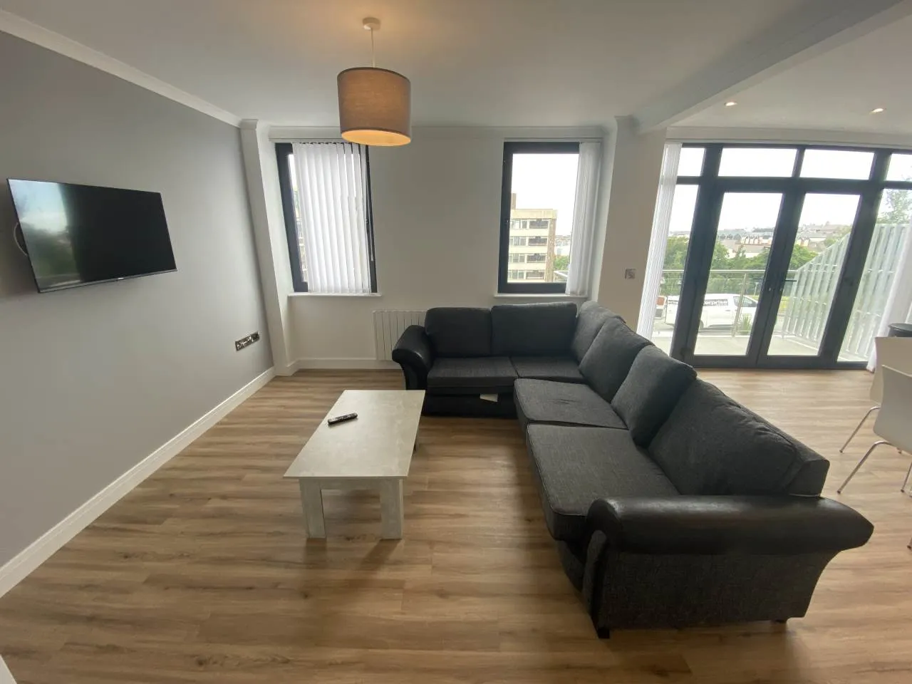 Flat Plascrug Avenue in Aberystwyth