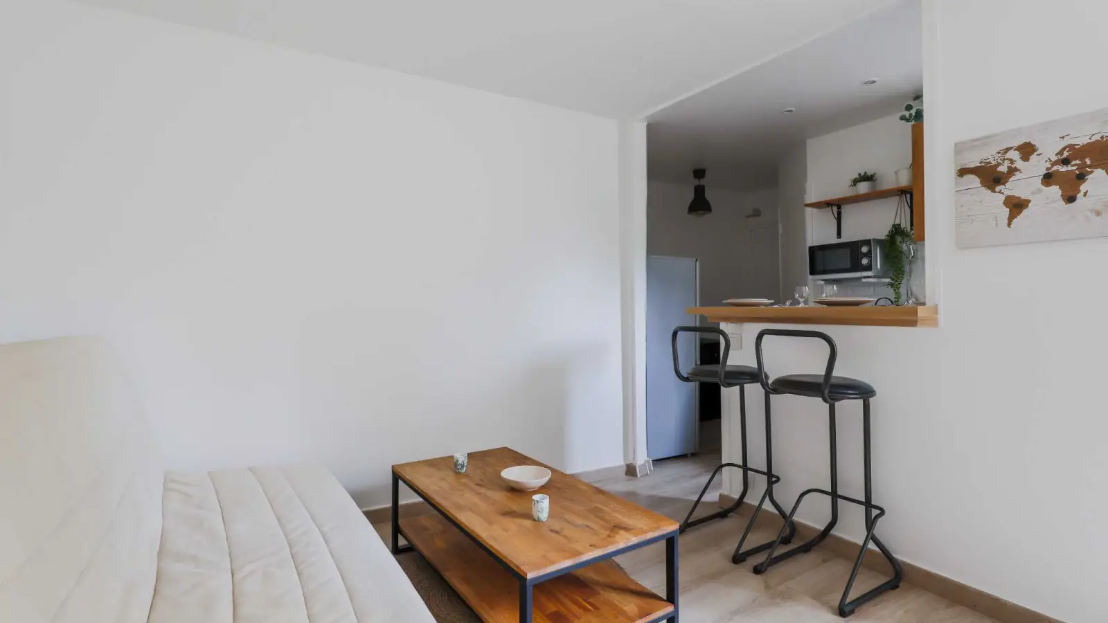 Appartement Rue Saint-Maur à Paris