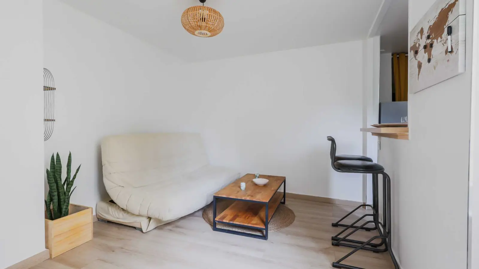 Appartement Rue Saint-Maur à Paris