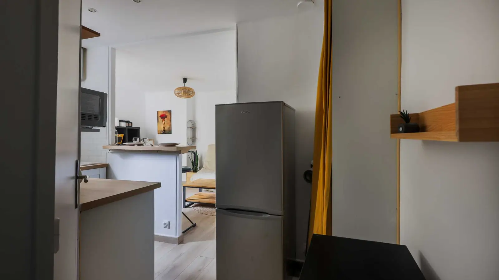 Appartement Rue Saint-Maur à Paris
