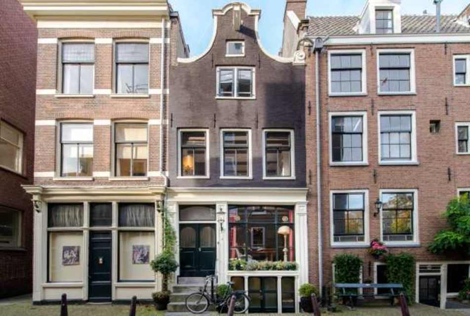 Huis Rozenstraat in Amsterdam