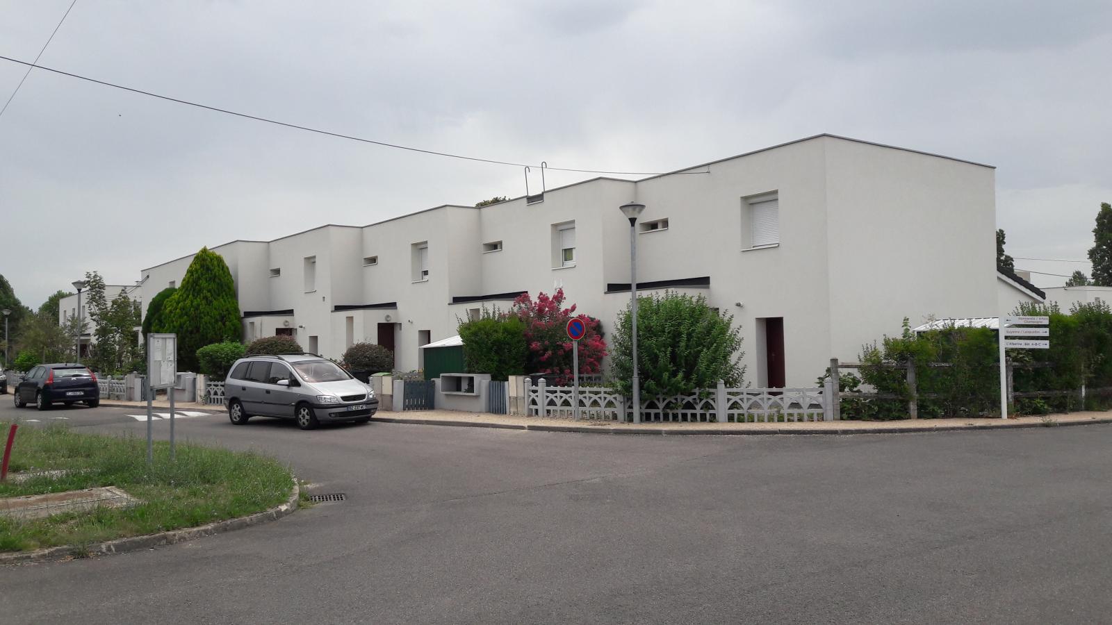 Maison Cité des Balmettes à Balan