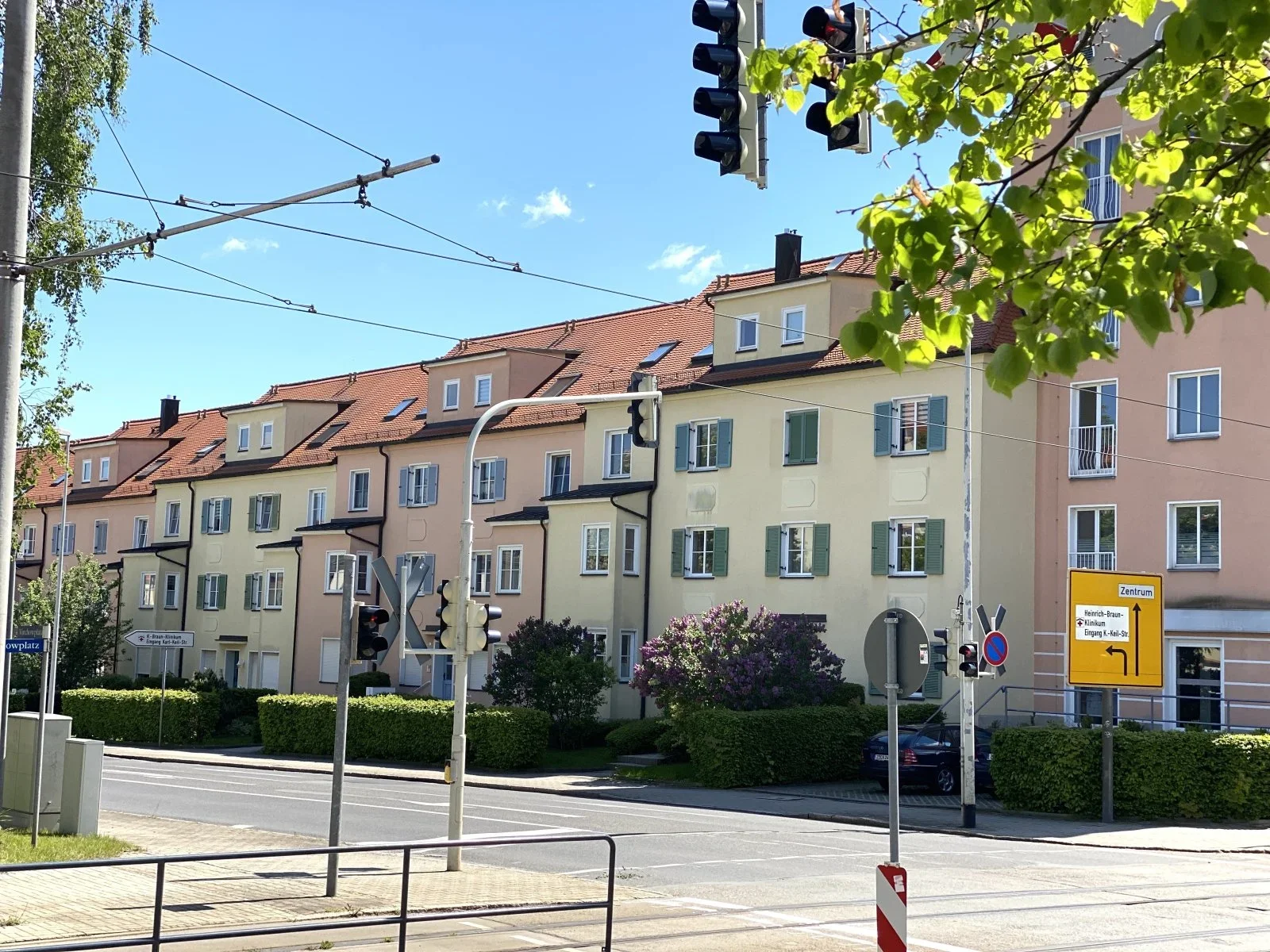 Wohnung Virchowplatz in Zwickau