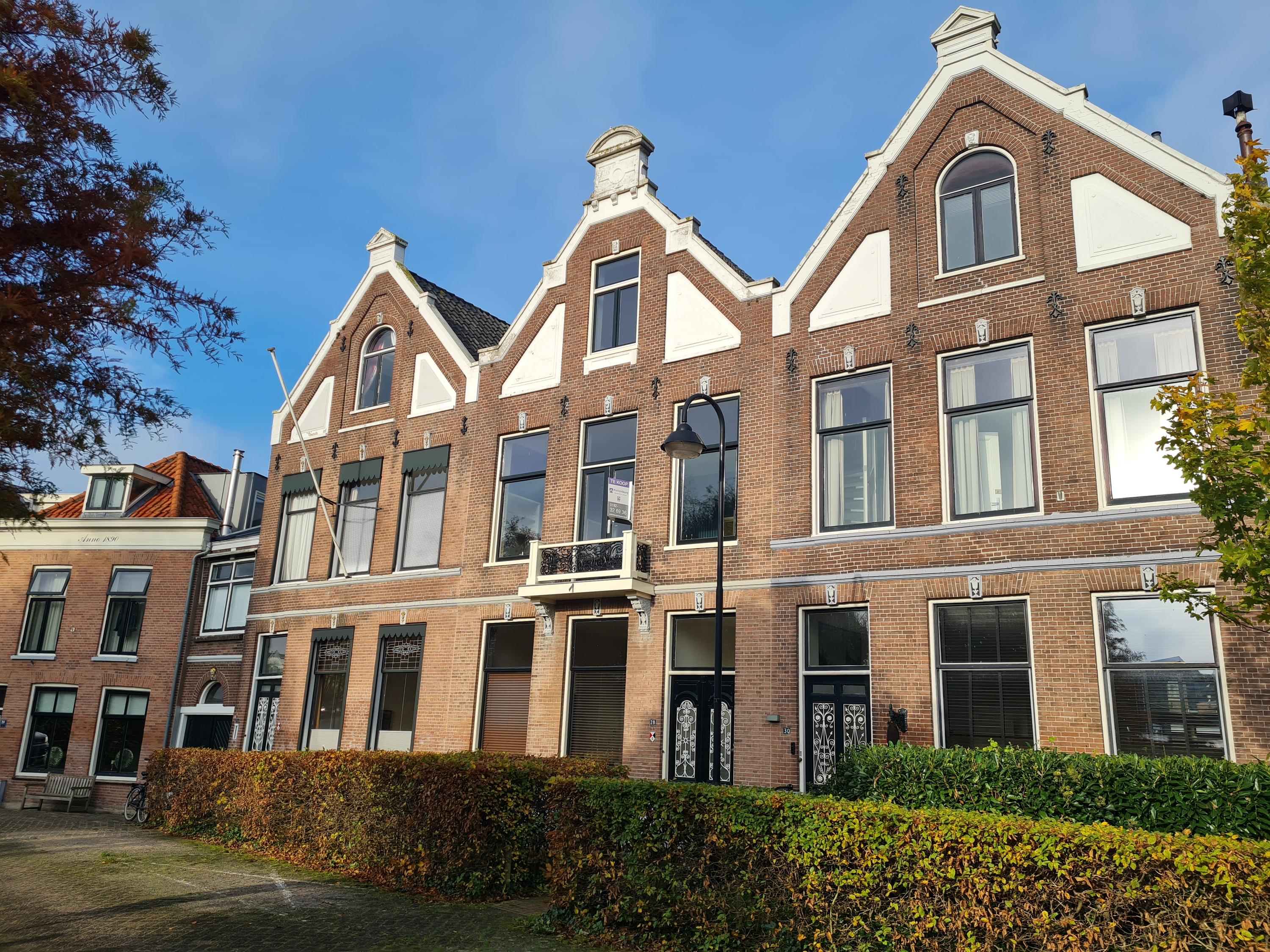 Huis Albrecht Beijlinggracht 28 in Schoonhoven