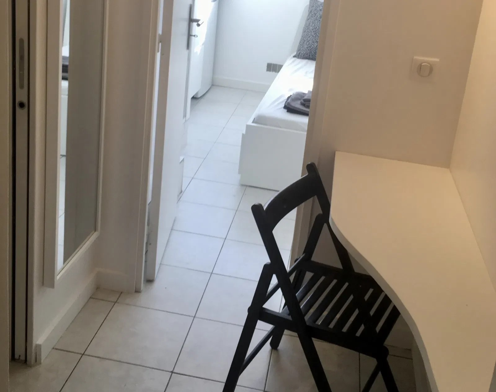 Chambre Rue du Charolais à Paris