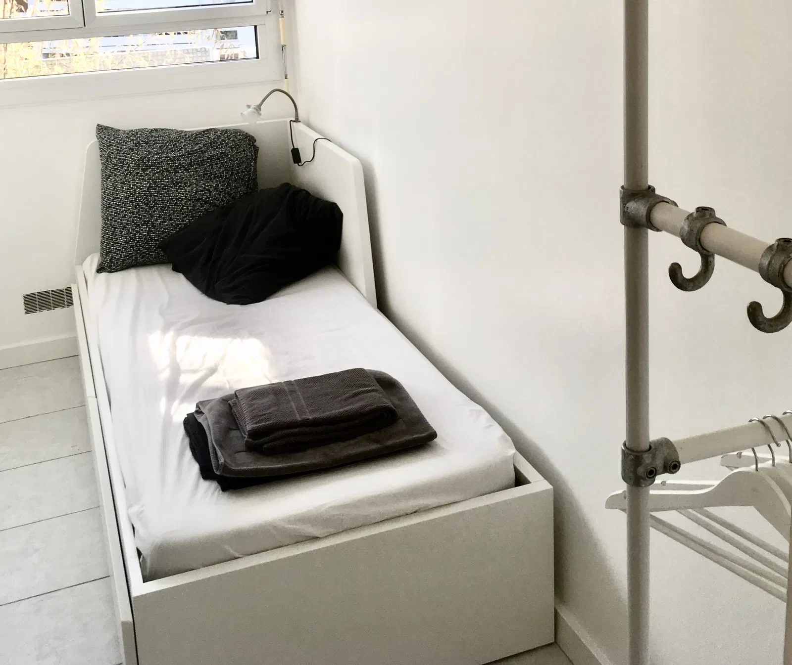 Chambre Rue du Charolais à Paris