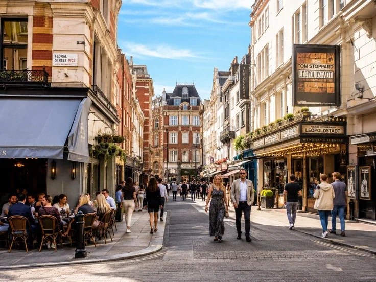Flat Shaftesbury Avenue in Greater London