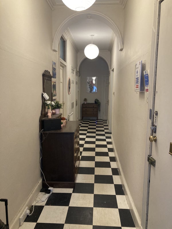 Room Clerk Street in City of Edinburgh