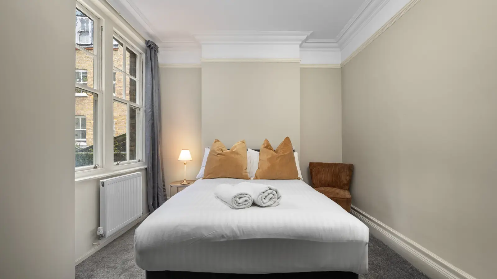 Flat Gosfield Street in City of Westminster