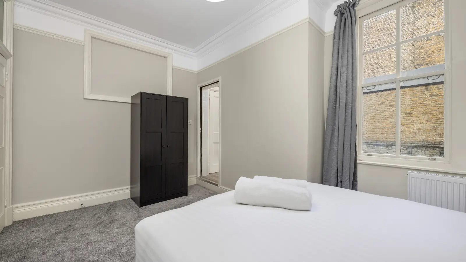 Flat Gosfield Street in City of Westminster
