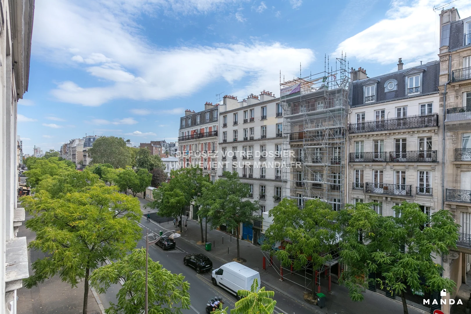 Appartement Rue du Faubourg Saint-Antoine à Paris