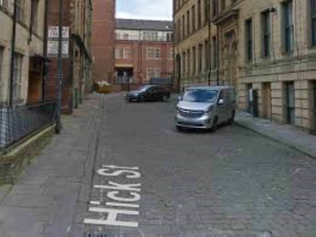 Flat Hick Street in Bradford