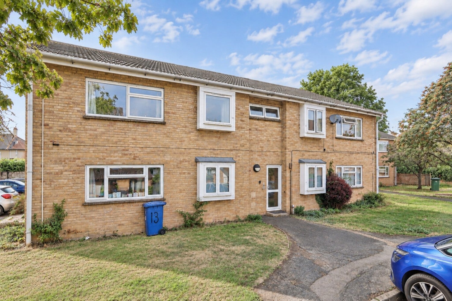 Flat Walkling Way in South Cambridgeshire