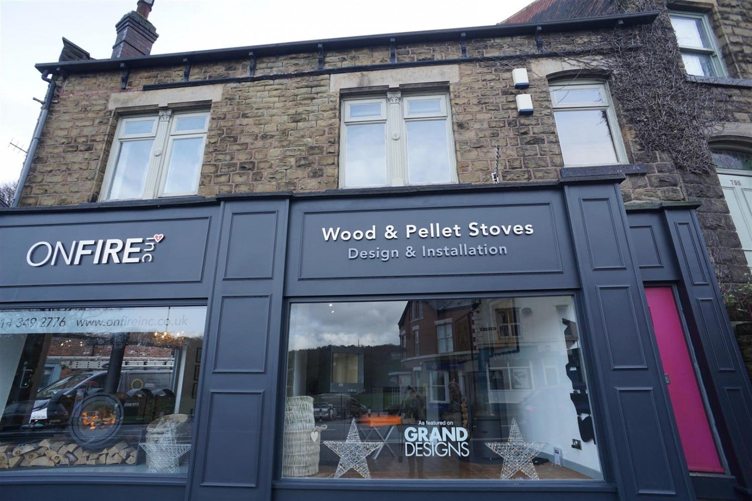 Flat Marmion Road in Sheffield
