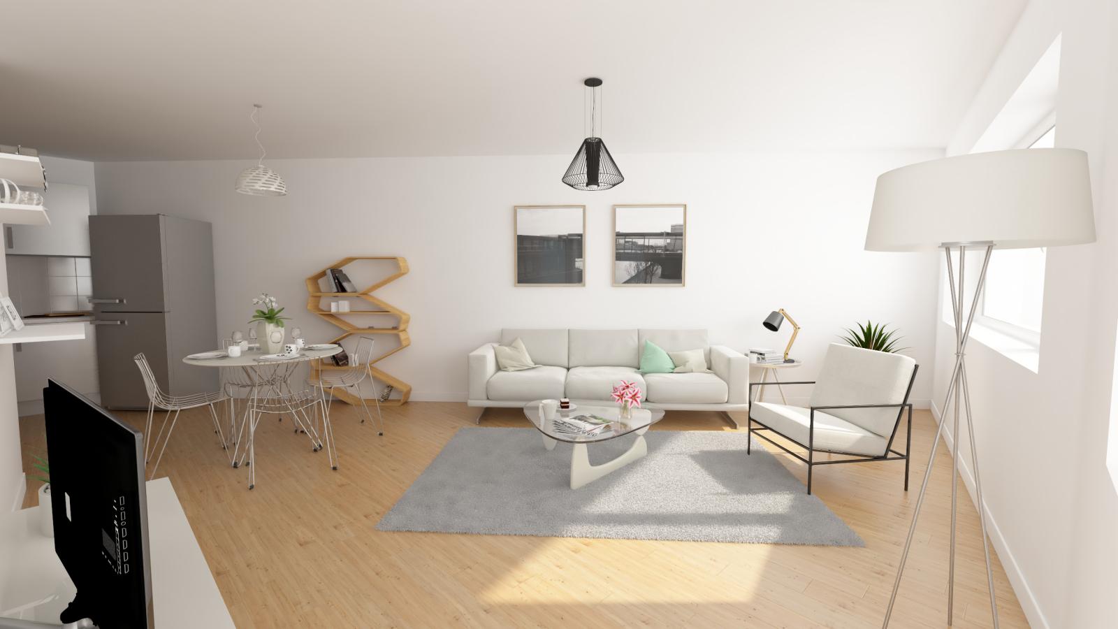 Appartement Ruelle Menneveux à Valenciennes