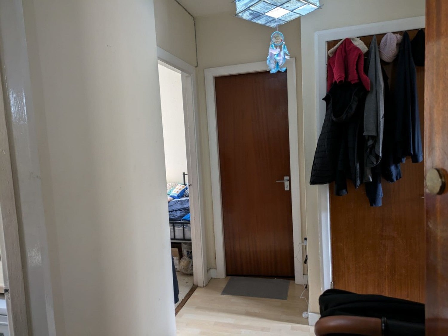 Flat Kent Road in Glasgow