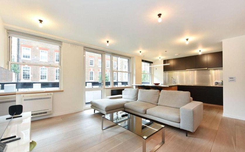 Flat Weymouth Street in City of Westminster