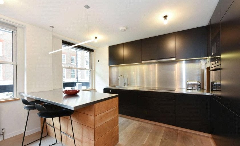 Flat Weymouth Street in City of Westminster