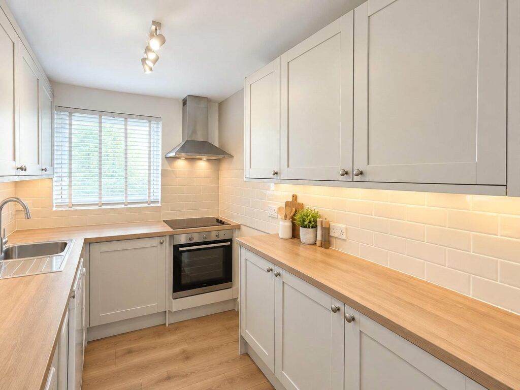 Flat Hawkwell in Hart