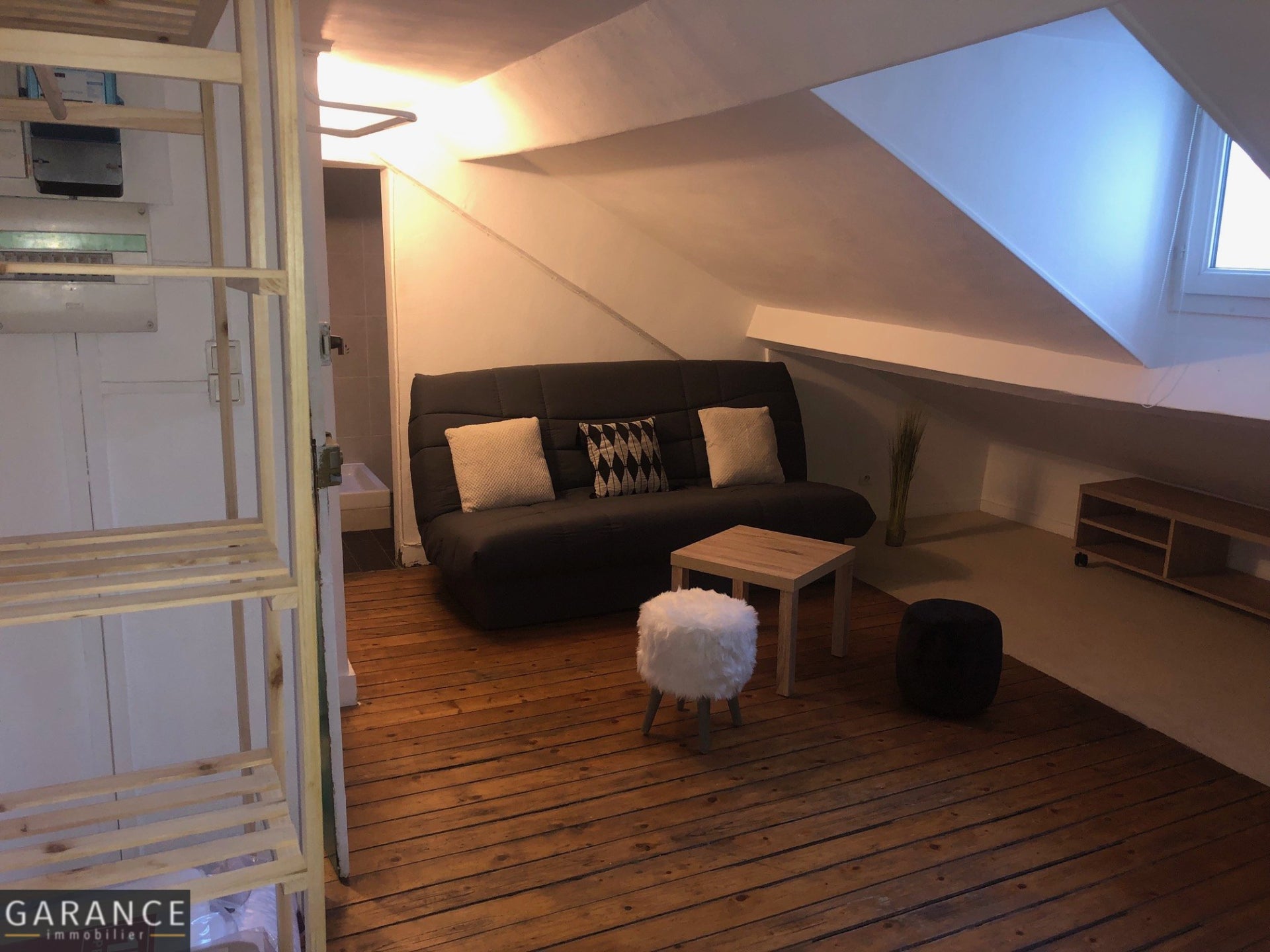 Chambre Rue Lebouteux à Paris