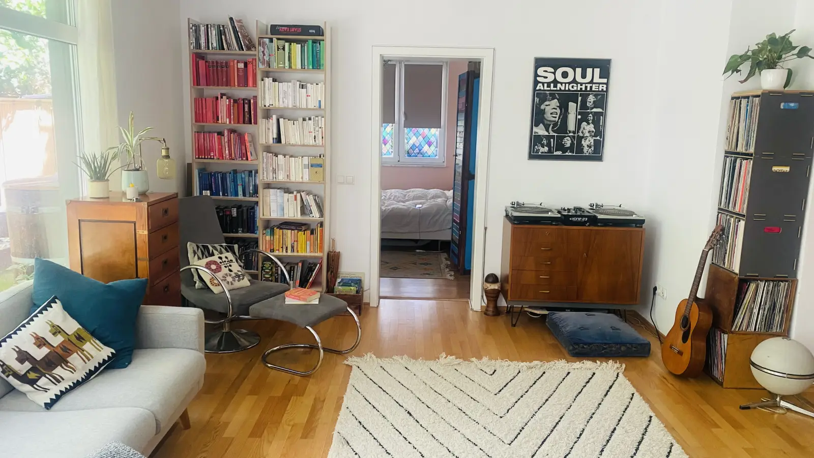 Wohnung Blücherplatz in Berlin