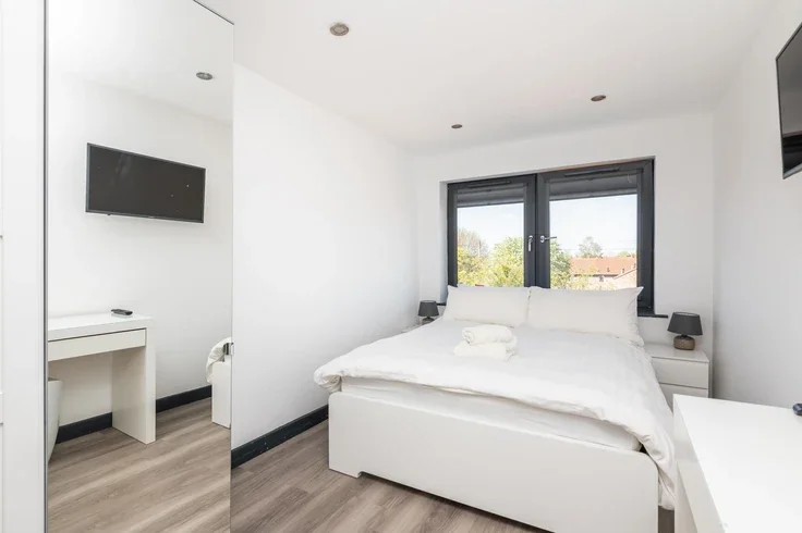 Flat East Parade in York