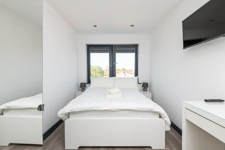 Flat East Parade in York