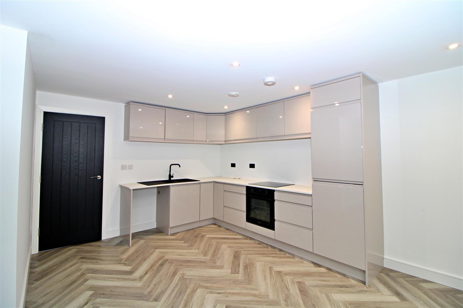 Flat Stanah Gardens in Borough of Wyre