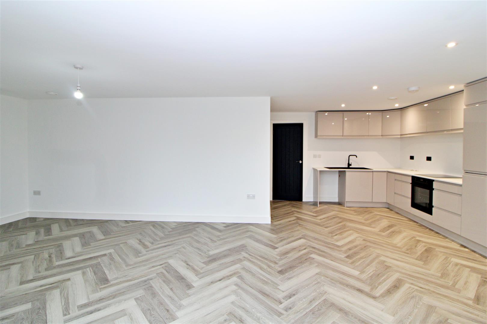 Flat Stanah Gardens in Borough of Wyre