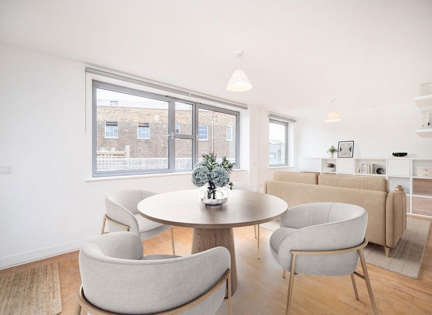 Flat Naoroji Street in Greater London