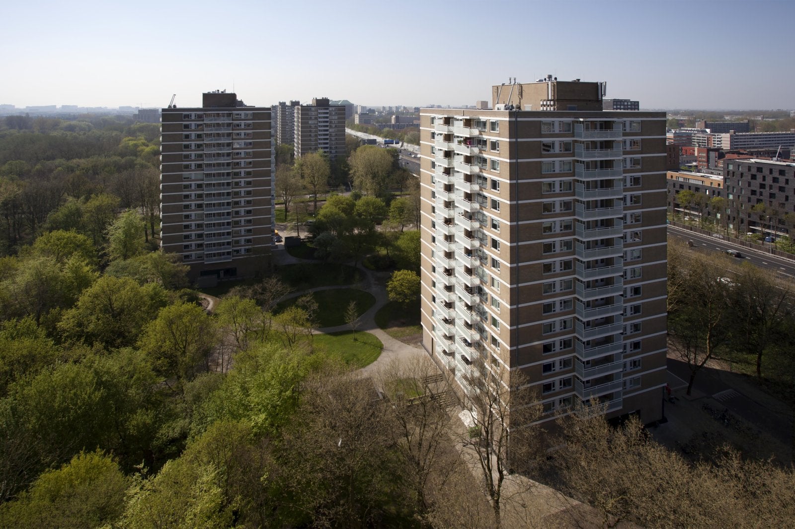 Appartement Staalmeesterslaan in Amsterdam
