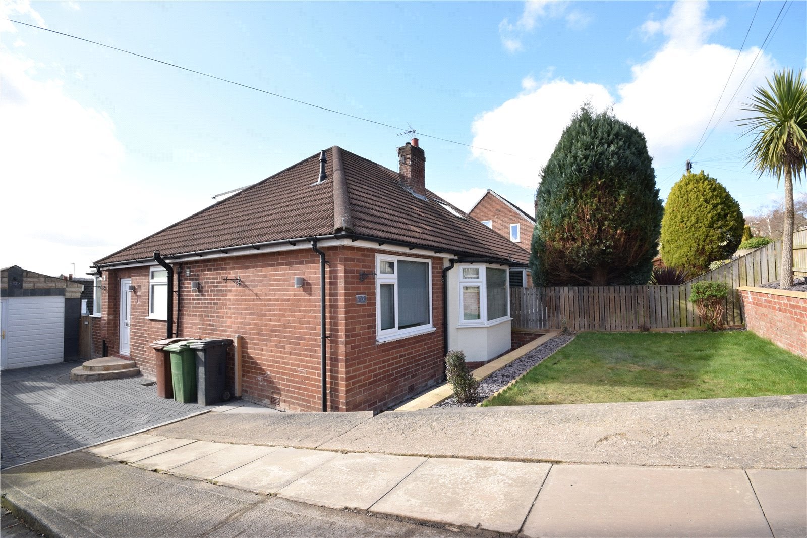 House Newlay Wood Crescent in Leeds