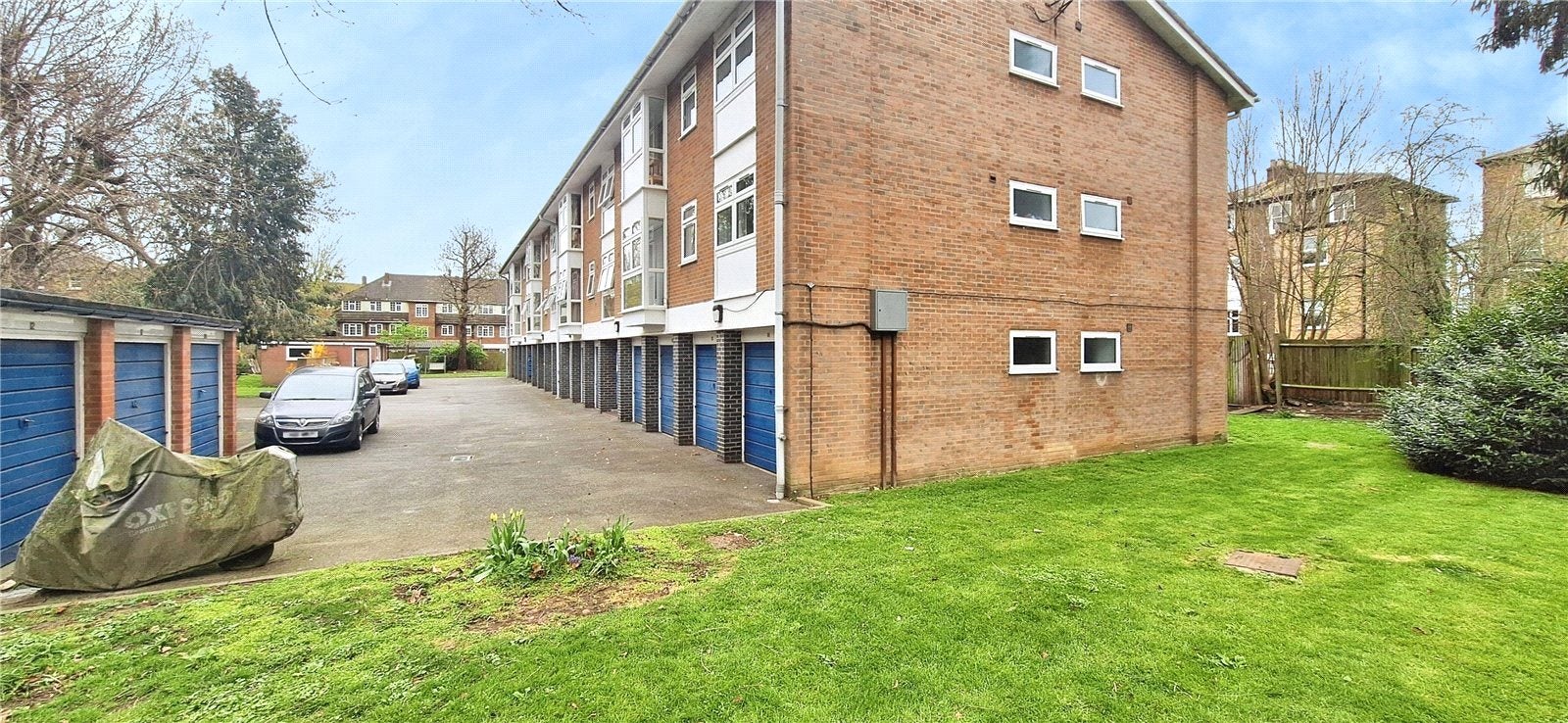 Flat Harriers Close in Greater London
