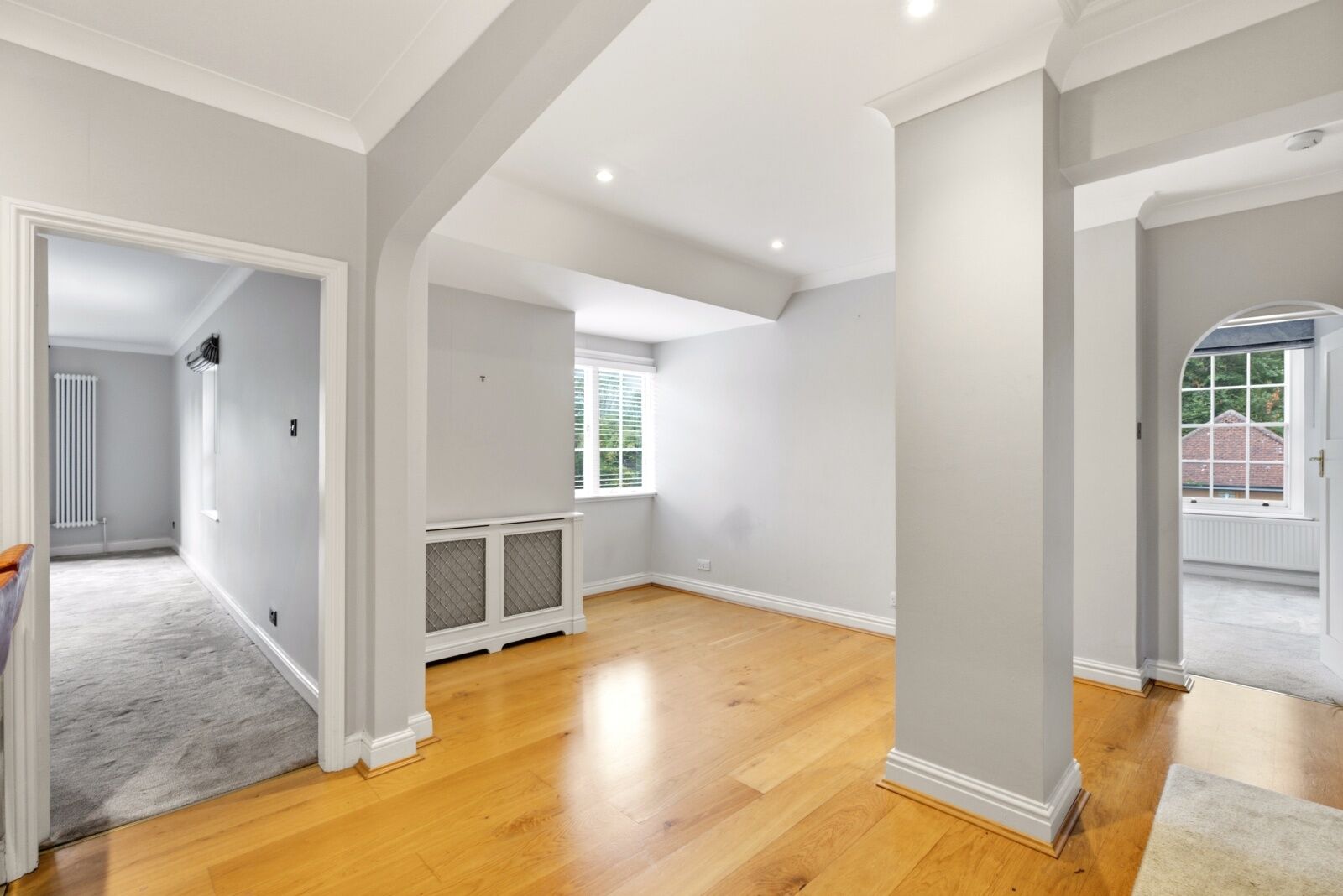 Flat West Common in St Albans
