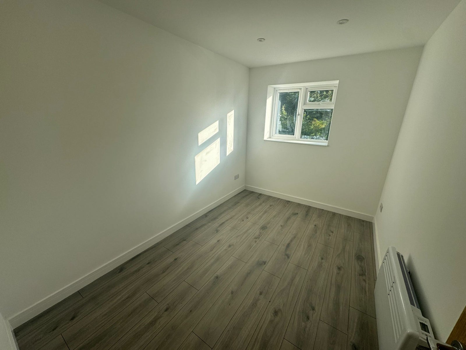 Flat Worsley Road in Salford