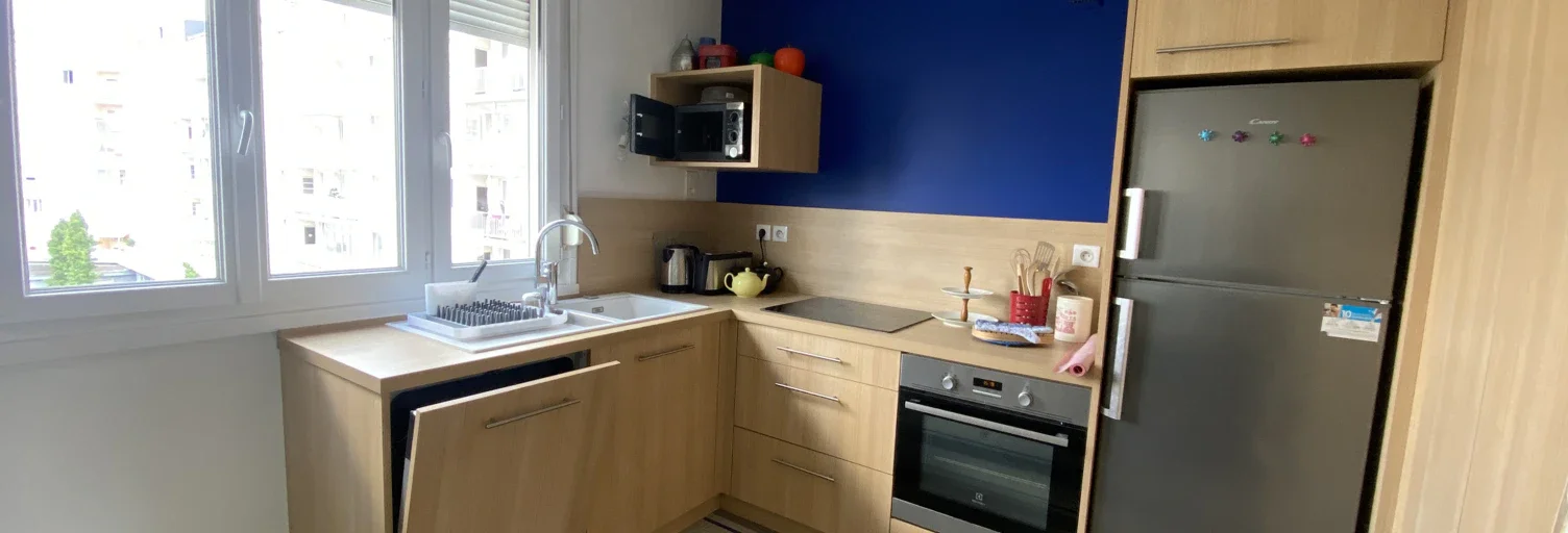 Flat Rue de l'Allouée in Nantes