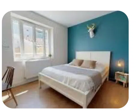 Chambre Rue Renoir à Grigny