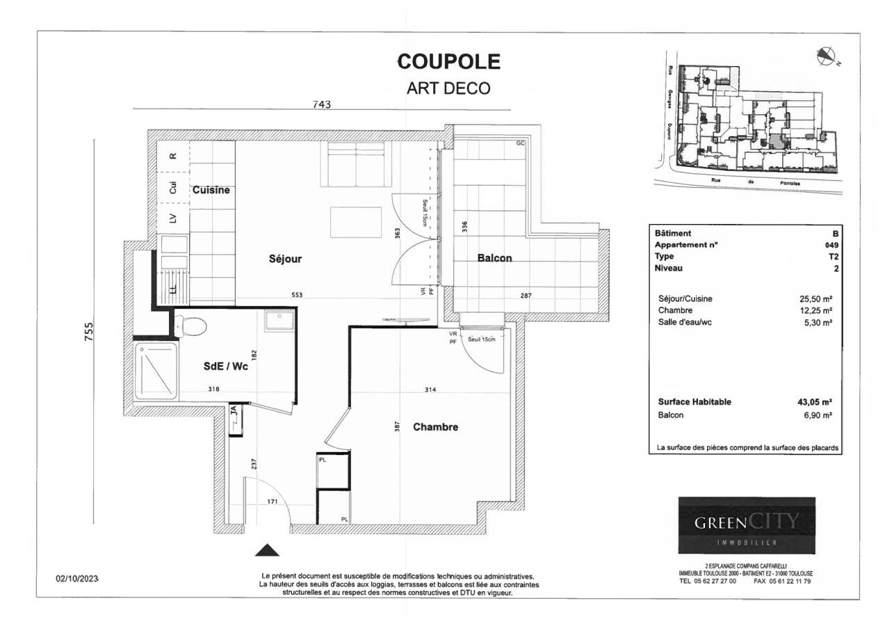 Appartement Rue Julius et Ethel Rosenberg à Bezons