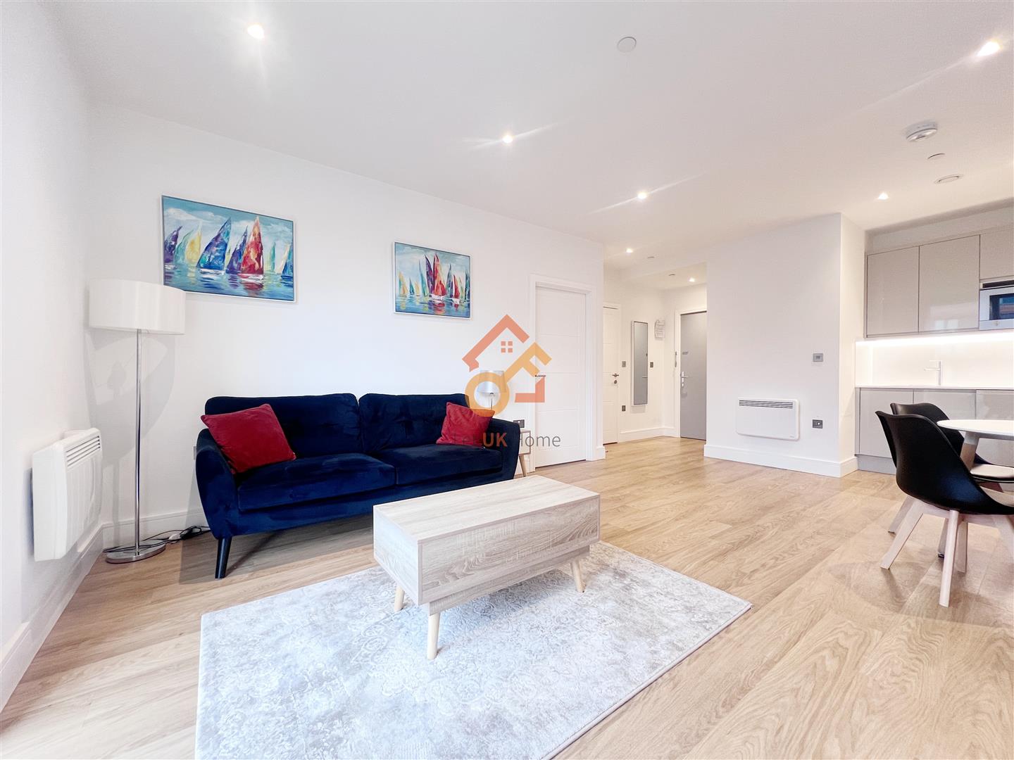 Flat Lexington Gardens in Birmingham