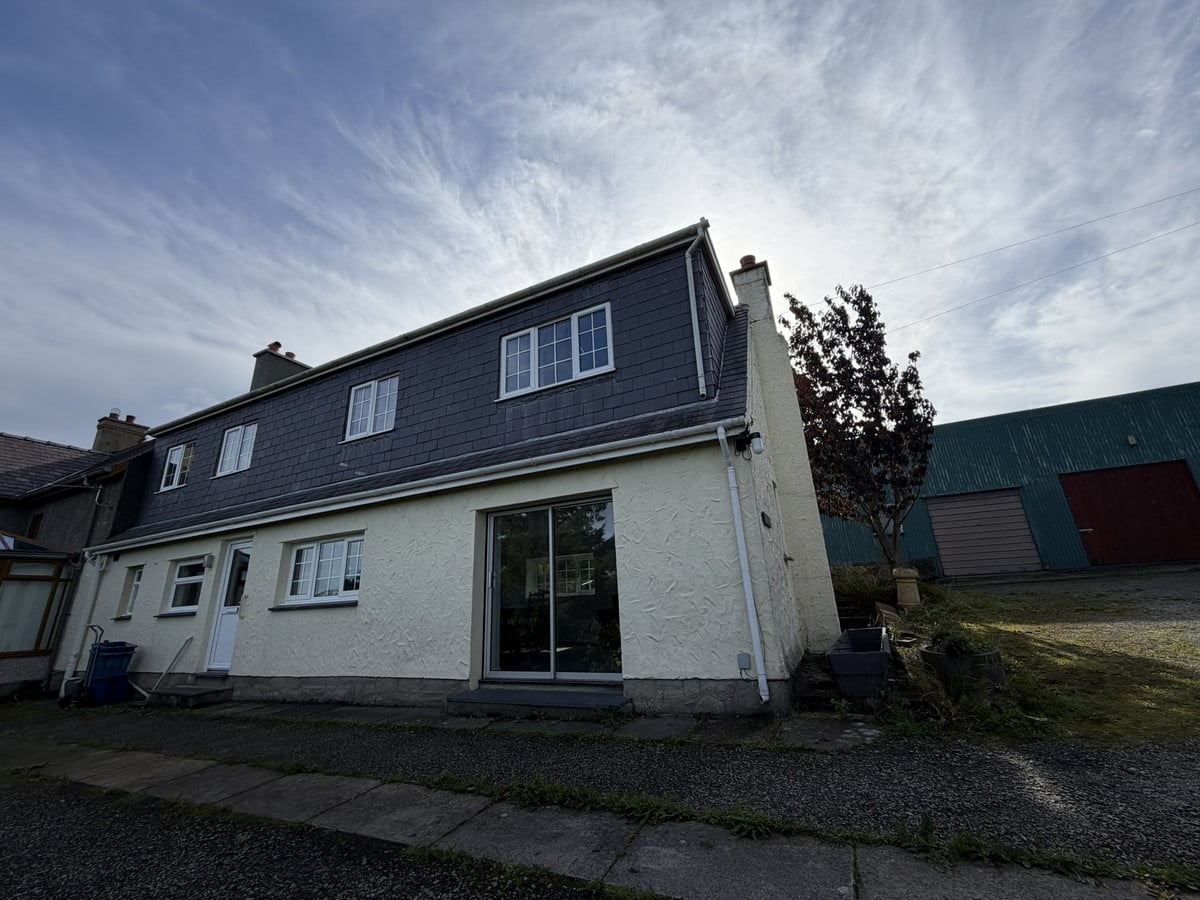 House Maes Mawr in Penrhos Garnedd